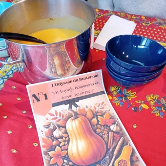 Retour sur notre premier atelier "Papote &amp; Popotte" !