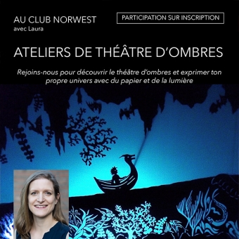 Ateliers de théâtre d'ombres